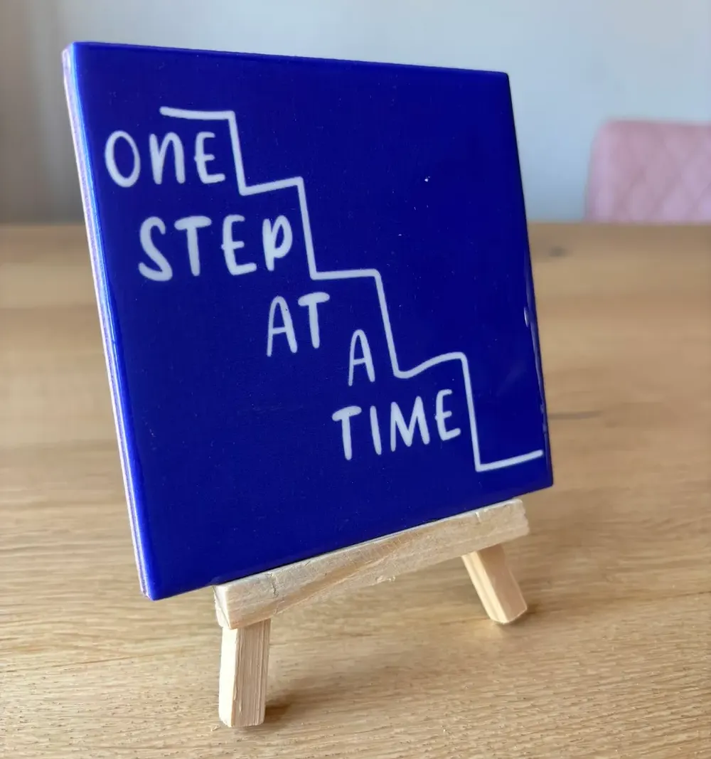 One step at a time